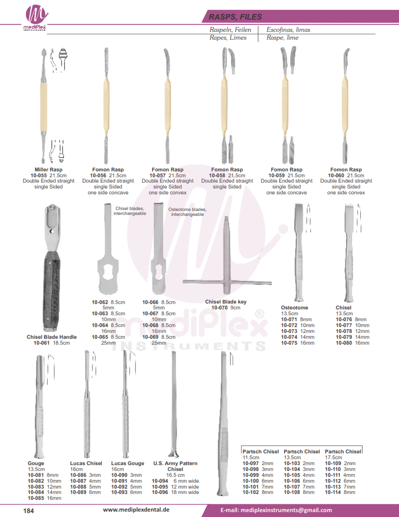 Mediplex Instruments